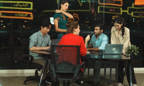 Groups work on turning ideas into Events over a set period.