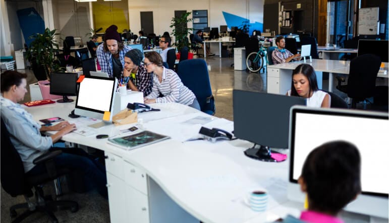 Collaboration Through Advanced Technlogy Low Hanging Fruit Who's the Goto on This Job With.